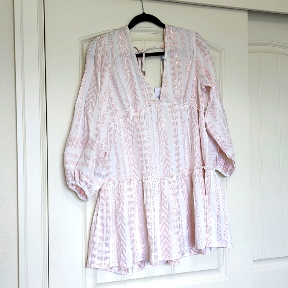 Beach summer mini dress
